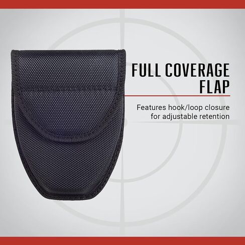 ASP, Inc. Ballistic Tactical Handcuff Case for Chain or Hinge Handcuffs, Handcuff Case for Duty Belt, Law Enforcement Gear and Police Gear in Kuwait