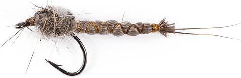 Goture Fly Fishing Flies Trout Flies Fly Fishing Lure Nymph Streamer Minnow Shrimp Flies for Fly Fishing in Kuwait