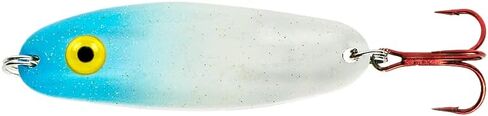 Lindy Rattl'N Quiver Spoon Ice Fishing Lure Jigging Spoon - Great for Walleye, Pike, Crappie and Perch in Kuwait