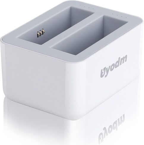 UYODM Charging Station Compatible with SimpliSafe Outdoor Camera Battery,Dual Port Charger for SimpliSafe Battery Only in Kuwait