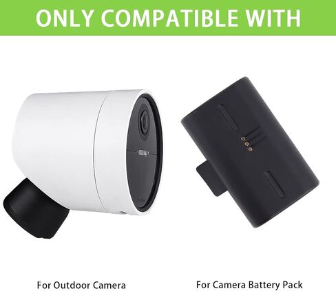 UYODM Charging Station Compatible with SimpliSafe Outdoor Camera Battery,Dual Port Charger for SimpliSafe Battery Only in Kuwait