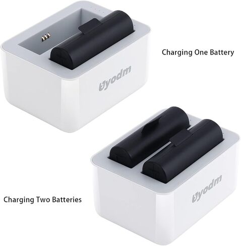UYODM Charging Station Compatible with SimpliSafe Outdoor Camera Battery,Dual Port Charger for SimpliSafe Battery Only in Kuwait