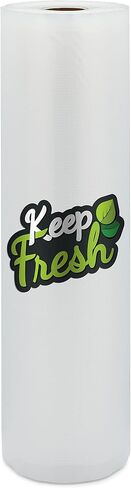 Keep Fresh Food Vacuum Sealer Roll (8" x 50', 1 Roll), Embossed Vacuum Storage Bag, Sous Vide Vac Seal (50 Feet) in Kuwait