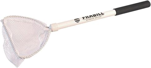 Frabill 3048 Baitwell Net 7"X 6" D Hoop - 8" Fixed Wood ( Nyl),Multi in Kuwait