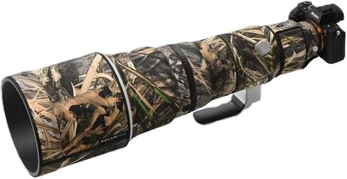 Rolanpro Camouflage Lens Cover for Sony FE 400mm F2.8 GM OSS Lens Protection Sleeve Raincover Case Clothing-#1 Cotton(Not Waterproof) in Kuwait
