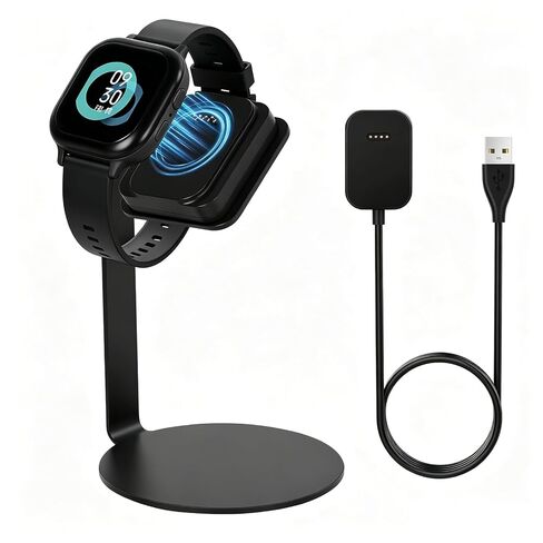 Charging Station Compatible with Gizmo Watch 2 Charger, GEORDGY Magnetic Charger Dock with 3.3ft USB Cable, Charger Stand Accessories for Gizmo Watch 1/2 Smartwatch in Kuwait