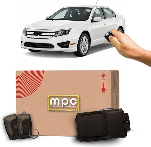 MPC Plug-n-Play Factory Remote Activated Remote Start for 2010-2012 Ford Fusion - Premier USA Tech Support in Kuwait