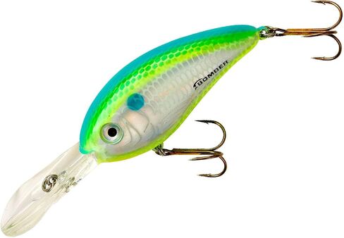 Bomber Lures Fat Free Shad Crankbait Bass Fishing Lure in Kuwait