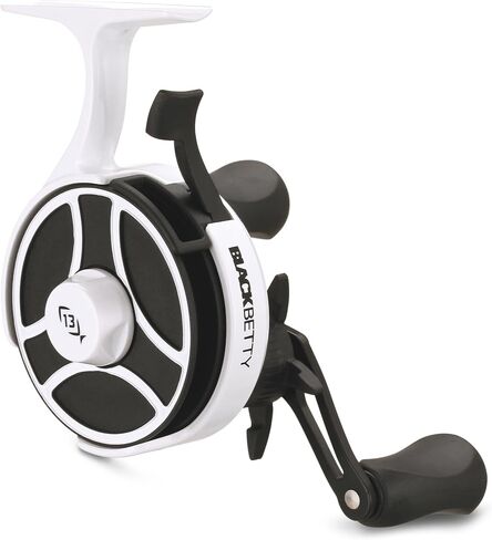 13 Fishing - Freefall Ghost - Inline Ice Fishing Reels in Kuwait