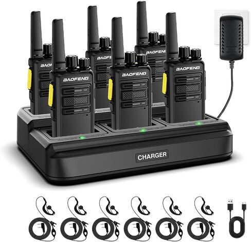 BAOFENG BF-888S Two Way Radio (Pack of 10) and USB Programming Cable (1PC) in Kuwait