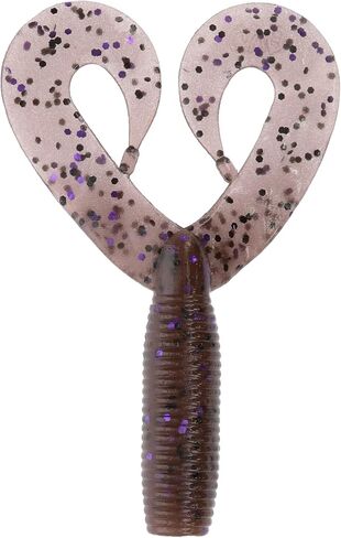 Yamamoto 4"/5" Double Tail Grub Soft Plastic Fishing Angling Swimbait Lures with Crawfish Design - 20 Pack in Kuwait