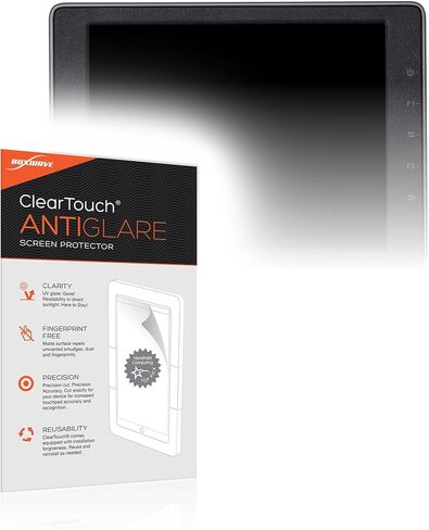 واقي شاشة BoxWave متوافق مع شاشة DJI CrystalSky (7.85 بوصة) - ClearTouch Crystal (عبوتان)، غلاف فيلم عالي الدقة - يحمي من الخدوش in Kuwait