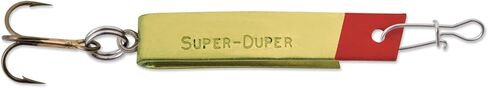 South Bend Sporting Goods Super Duper Brass/Red Head, 1-1/2" (1303-503-0131) in Kuwait