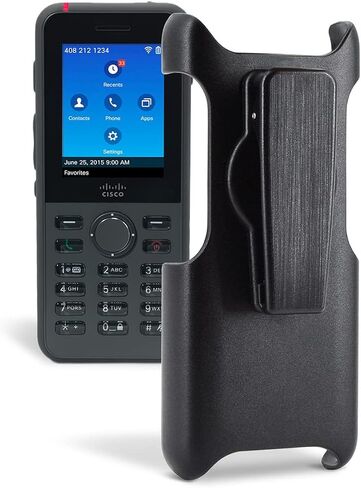 Holster Case for Cisco 8821, Phone Cases with 360° Clip for Cisco Wireless IP Phone 8821 and 8821-EX Phones (Blue) in Kuwait