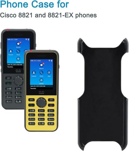 Holster Case for Cisco 8821, Phone Cases with 360° Clip for Cisco Wireless IP Phone 8821 and 8821-EX Phones (Blue) in Kuwait