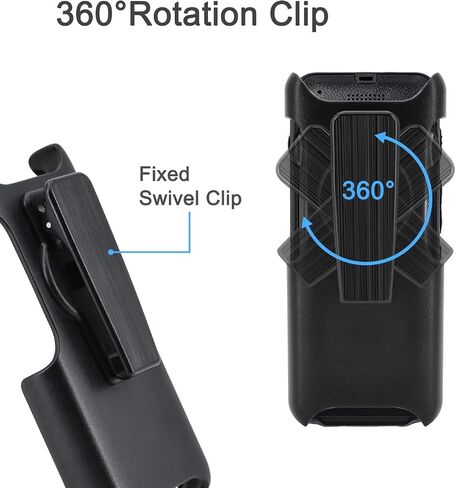 Holster Case for Cisco 8821, Phone Cases with 360° Clip for Cisco Wireless IP Phone 8821 and 8821-EX Phones (Blue) in Kuwait