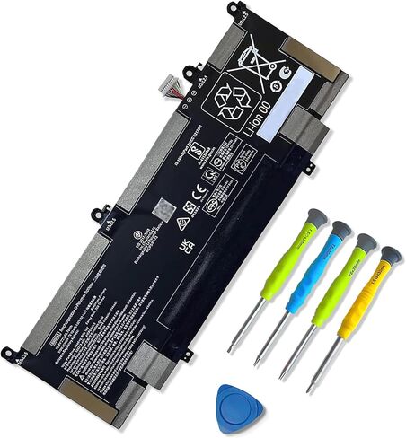 ASODI G91J0 41Wh Laptop Battery for Dell Latitude 3320 3330 3420 3520 Inspiron 3510 3511 3515 3520 3530 5320 5330 5410 5415 5518 5430 5435 7415 7420 2-in-1 Vostro 5620 5625 Series V6W33 TN70C in Kuwait
