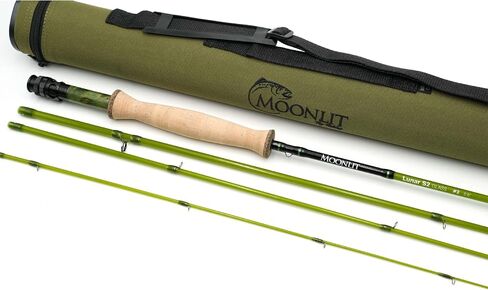 Moonlit Lunar S2-Glass Fiberglass Fly Rod | New 2025 Model in Kuwait