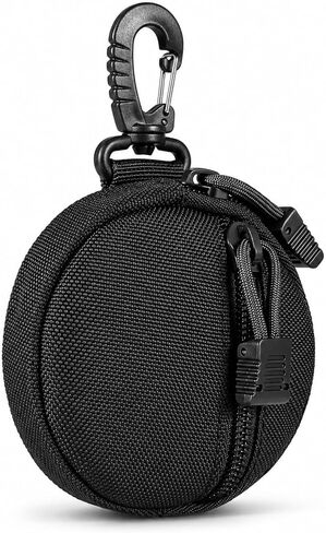 Small Tactical EDC Pouch, 1000D Nylon Round MOLLE Pod for Men in Kuwait