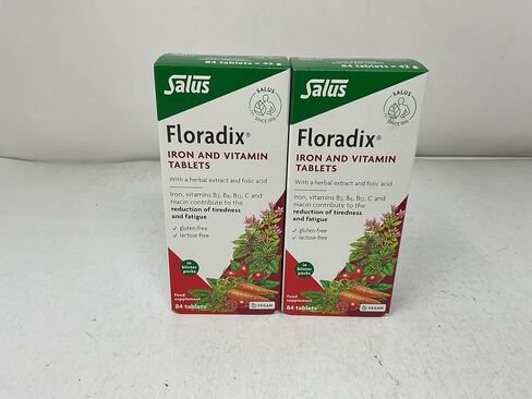 (3 عبوات) - فلوراديكس - فلوراديكس حديد | 84 | حزمة من 3 قطع in Kuwait