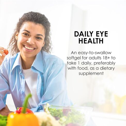MASON NATURAL Lutein 6 mg with Vitamin E - Healthy Vision and Eye Function, Supports Eye Health, 60 Softgels (Pack of 3) in Kuwait