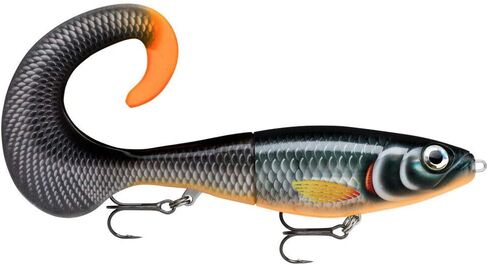Rapala X-Rap Otus Lure with Two Hooks No 2/0, 0.5-1 m Swimming Depth in Kuwait