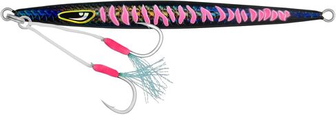Nomad Design Deep Water Fishing - Erratic Action Trigger for Predators, Fast Sinking & BKK Jig Assist Hooks The Streaker in Kuwait