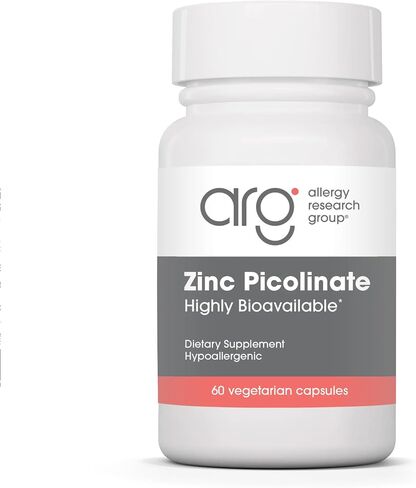 Allergy Research Group Zinc Picolinate 60 Capsules in Kuwait