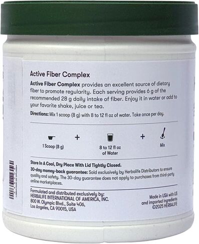 Active Fiber Complex Apple Flavor 210g for Digestive Health in Kuwait