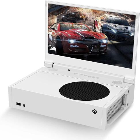 G-STORY 14‘’ Portable Monitor for Xbox Series S, 1080P Portable Gaming Monitor IPS Screen for Xbox Series S（not Included） with Two HDMI, HDR, Freesync, Game Mode, Travel Monitor for Xbox Series S in Kuwait
