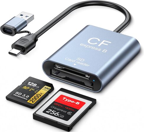 SD Card Reader USB Hub 3.0,8 in 2 Multi Memory Card Reader for SD TF CF XD MS Micro SD Card USB C Card Reader 8 Port for SDXC SDHC CFI Micro SDXC/SDHC MS MMC UHS-I,for Windows/Mac/Linux/Android in Kuwait