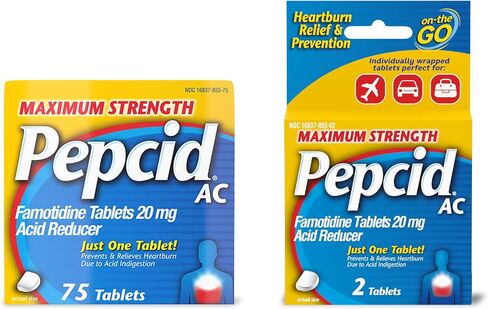 Pepcid Max Strength Table Size 50ct Pepcid Max Strength Tablets 50ct in Kuwait