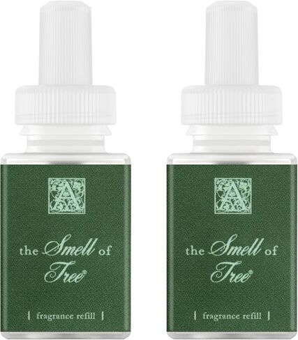 Pura & Aromatique Home Scent Refill - Smart Home Air Diffuser Fragrance - Up to 120-Hours of Luxury Fragrance per Refill - Household Essential - Clean Diffuser Fragrance - w PCinnamon Cider, 2 Pack in Kuwait