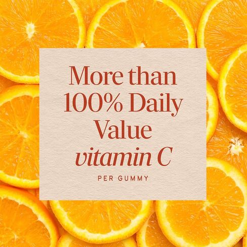 Nature's Way Vitamin C Gummies for Immune Support*, Orange Flavored, 250 mg, 120 Gummies in Kuwait