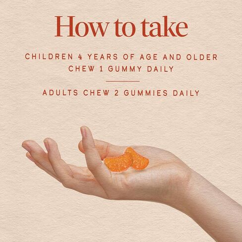 Nature's Way Vitamin C Gummies for Immune Support*, Orange Flavored, 250 mg, 120 Gummies in Kuwait