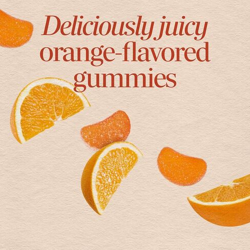 Nature's Way Vitamin C Gummies for Immune Support*, Orange Flavored, 250 mg, 120 Gummies in Kuwait