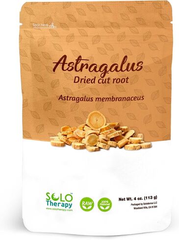 Astragalus Root 4 oz., Resealable Bag, Astragalus membranaceus, Astragalus Tea, Astragalus Dried Cut Root, Premium Quality, 100% Natural in Kuwait