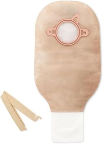 New Image Drainable 12"L 2pc System Ostomy Pouch 2.25" Flange 18163, 10 Ct in Kuwait