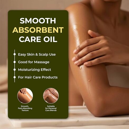 Premium Egyptian 4 fl oz Fenugreek Carrier Oil - Cold Pressed, Conventional, Pure & Unadulterated - Perfect for Hair, Skin Care & Aromatherapy - 100% Natural in Kuwait