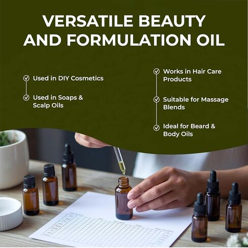 Premium Egyptian 4 fl oz Fenugreek Carrier Oil - Cold Pressed, Conventional, Pure & Unadulterated - Perfect for Hair, Skin Care & Aromatherapy - 100% Natural in Kuwait