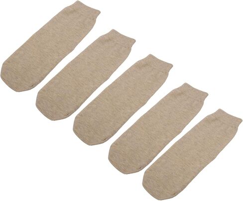 5pcs Amputee Socks, Soft Breathable Elastic Cotton Stump Socks, Limb Compression, Amputee Care, BK Stump Shrinker Socks Set for Daily Life, for Home and Rehabilitation Center(L) in Kuwait