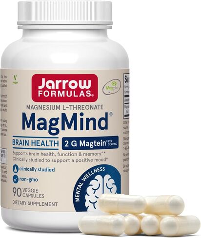 Jarrow Formulas, MagMind, 90 Capsules in Kuwait