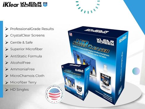 Electronic Cleaner Kit - Streak-Free 8 oz. - Green in Kuwait