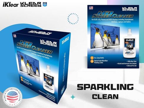 Electronic Cleaner Kit - Streak-Free 8 oz. - Green in Kuwait