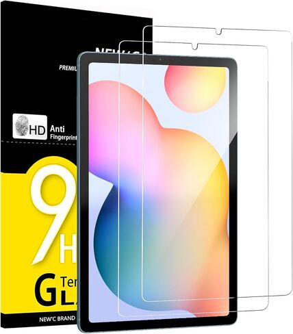 NEW'C [2 Pack Designed for Samsung Galaxy Tab A 2019 10.1 Inch (SM-T510 SM-T515) Screen Protector Tempered Glass, Bubble Free, Ultra Resistant in Kuwait