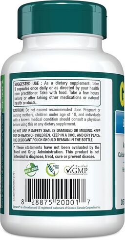 Genacol Collagen and Calcium, Boron, Magnesium & Vitamin D3 for Bone Health Joint Support Supplement Bone & Joint 90 Capsules in Kuwait