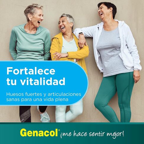 Genacol Collagen and Calcium, Boron, Magnesium & Vitamin D3 for Bone Health Joint Support Supplement Bone & Joint 90 Capsules in Kuwait