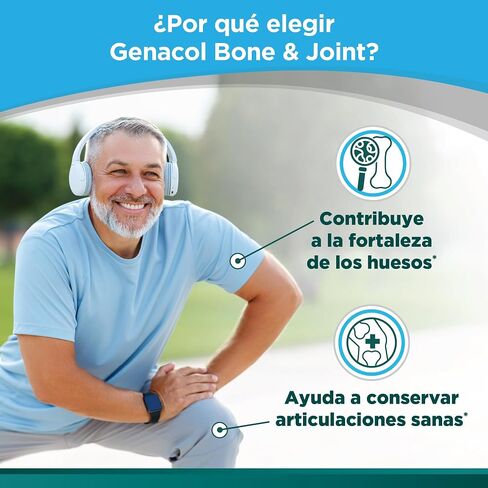 Genacol Collagen and Calcium, Boron, Magnesium & Vitamin D3 for Bone Health Joint Support Supplement Bone & Joint 90 Capsules in Kuwait