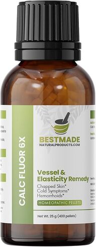 Bestmade Natural Products Calc Fluor 6X in Kuwait