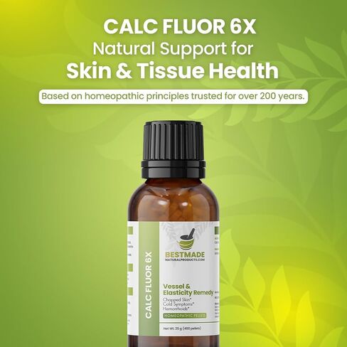 Bestmade Natural Products Calc Fluor 6X in Kuwait